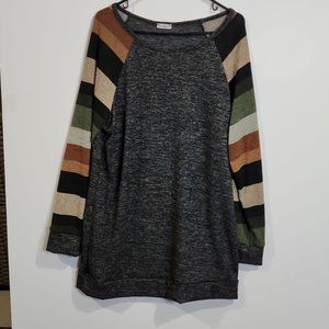 EGO California tunic top NWOT